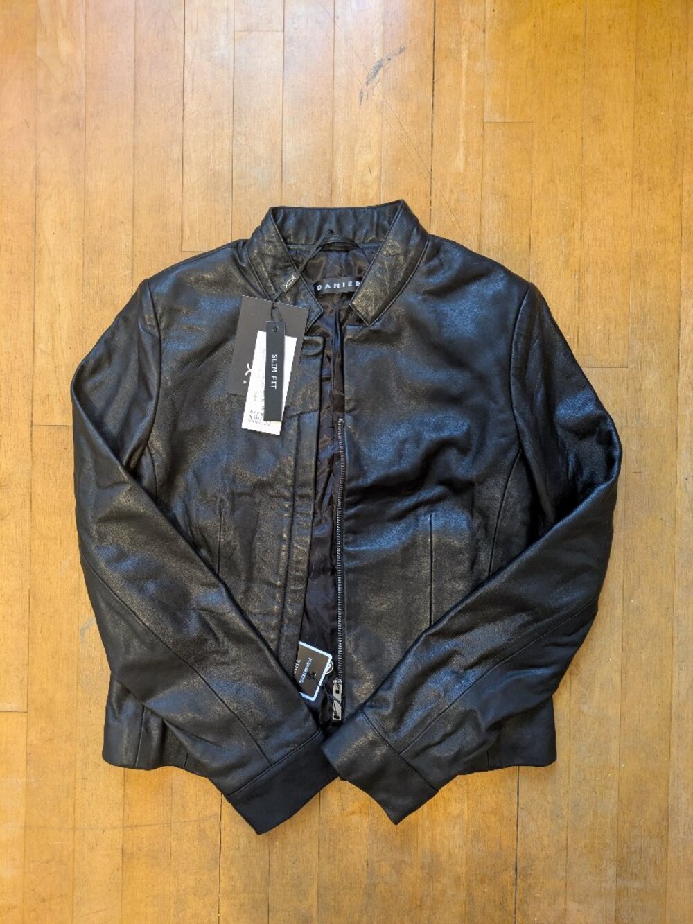 Danier 'Hanell' Leather Jacket W XS